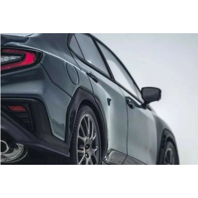 Kyosho Resin Samurai Collection Subaru WRX S4 STI Sport Gray 1:18