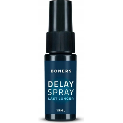 Boners Delay sprej na oddálení ejakulace 15 ml
