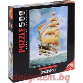 Image 1 of Anatolian Пъзел anatolian 3529 - 500 части - Кралят на Карибите (p3529)