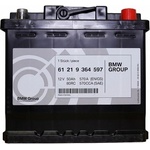 BMW AGM 50Ah 570A (61219364597)