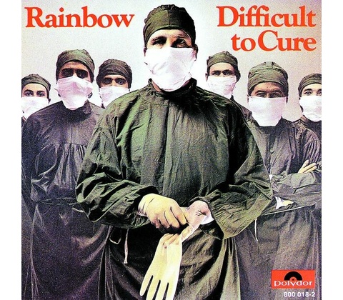 Rainbow - Difficult To Cure CD