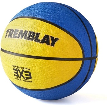 Tremblay Баскетболна топка, размер 6, за външна и вътрешна употреба TREMBLAY 3x3 STREET DESIGN