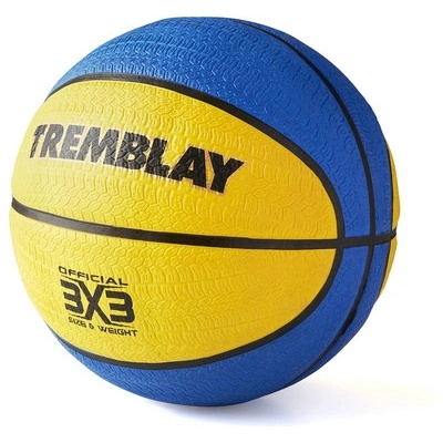 Tremblay Баскетболна топка, размер 6, за външна и вътрешна употреба TREMBLAY 3x3 STREET DESIGN