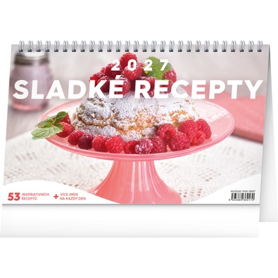 NOTIQUE Stolní Sladké recepty 23,1 x 14,5 cm 2027