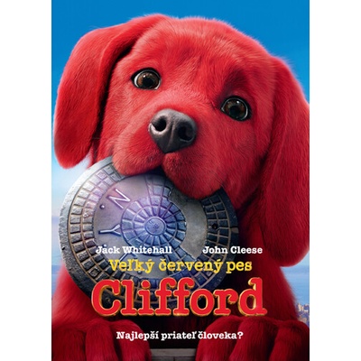 Veľký červený pes Clifford DVD