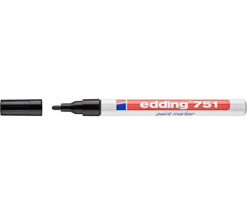 Edding 751 modrý
