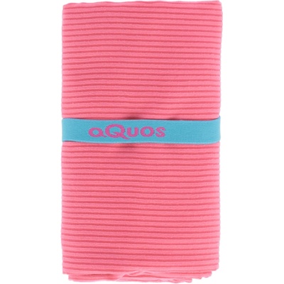 Aquos Squisy towel ručník 80 x 130 cm růžová