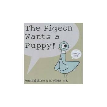 Image 1 of Pigeon Wants a Puppy!