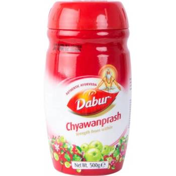 Dabur ajurvédské tonikum CHYAWANPRASH imunita zdravie vitalita 500 g