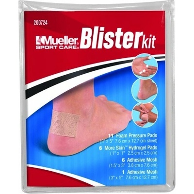 Mueller Sports Medicine Sada na pľuzgiere Mueller Blister Kit