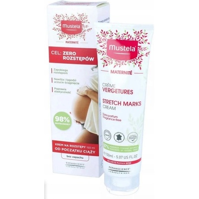 Mustela Maternité telový krém na strie bez parfumácie 150 ml