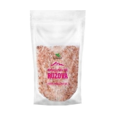 Bonitas Himalájska Soľ granulovaná ružová 500 g