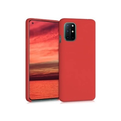 Púzdro kwmobile OnePlus 8T červené