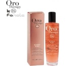Fanola Oro Therapy Rubino Puro rozjasňujúce sérum na farbené a chemicky ošetrované vlasy 100 ml