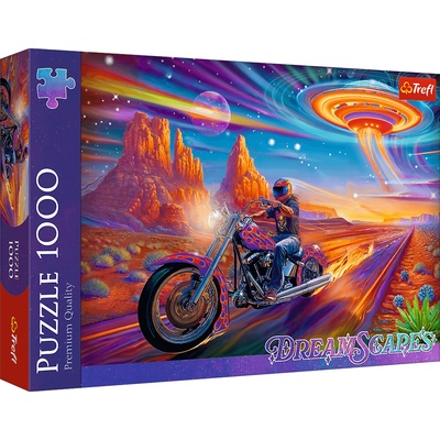Trefl - Puzzle DreamScapes: Wild Ride - 1 000 piese