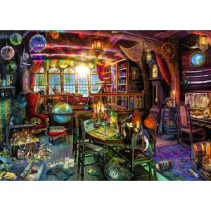 Ravensburger - Puzzle Pirate life 1000 - 1 000 piese