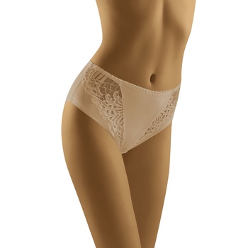 Wol-Bar Бикини Figi-Eco-Ga-Beowe-BeowyV-45548-Beżowy - Син, размер M