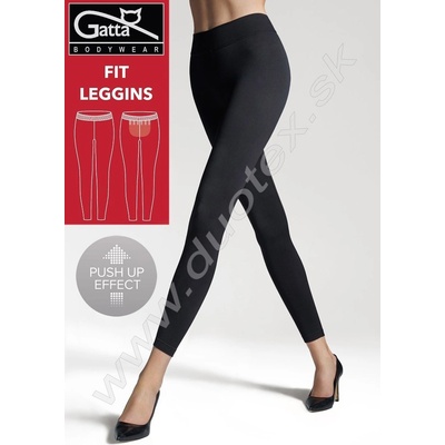GATTA Dámske legíny Leggins-fit black