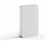 ZENS Powerbank Zens Pro 1 Slim MagSafe Qi2 15W 10000 mAh, бял (Zen000024)