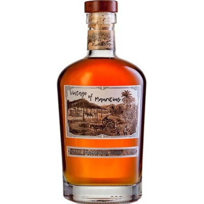 Vintage of Mauritius Rum 40% 0,7 l (kartón)