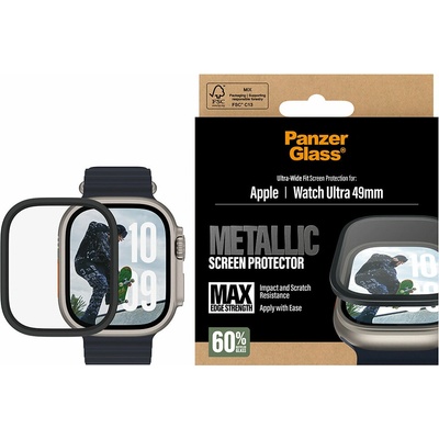 PanzerGlass Apple Watch Ultra s kovovým rámečkem PG85001 – Hledejceny.cz