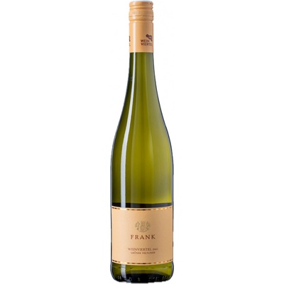 Weingut Frank Dac Weinviertel Veltlínské zelené bílé suché 2023 12,5% 0,75 l (holá láhev)