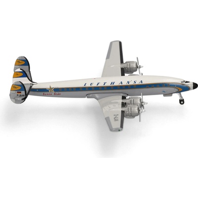 Herpa L-1649A Starliner Lufthansa Super Star "1950s" Colors 1:500