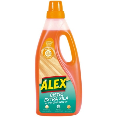 Alex mydlový čistič extra starostlivosť na laminát 750 ml