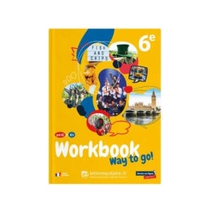 Anglais 6e 2025 - Way to go ! - workbook (2025)