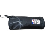 Eurocom Несесер NBA, объл, 20х8х8 cm, черен (29087-А-NBA)