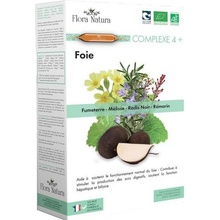 Flora Natura Complex 4 Játra + zemědým BIO 20 x 15 ml