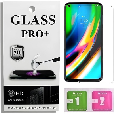 Izmael Премиум защитно стъкло 9D Izmael за Motorola Moto G9 Plus - Прозрачен KP22963 (22963)