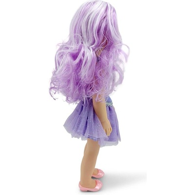 Moni Кукла 38 cm Fairy Doll Sun лилава LS1502-5 (3801005601011)