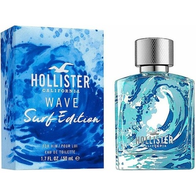 Hollister Wave Surf Edition toaletní voda pánská 50 ml