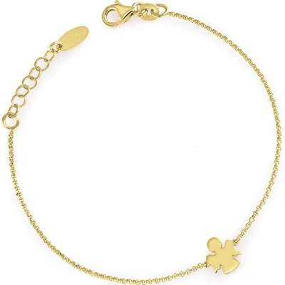 Amen stříbrný náramek s andělem BRAG3