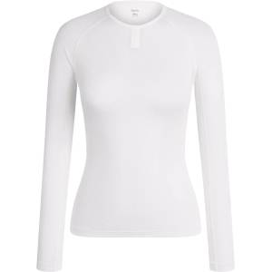 Rapha Горнище Rapha Women's Lightweight Base Layer L/S Cycling undershirt - White / White - размер XS (114-4015-0211)