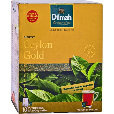 Dilmah Černý instantní čaj 100 sáčků 200 g