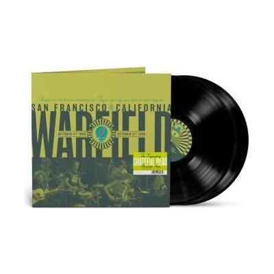 Grateful Dead - Warfield San Francisco,4.-6.10.1980 Vinyl 2 LP