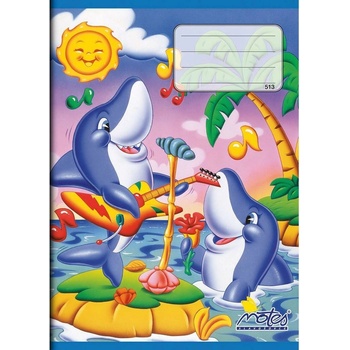 Notes školský zošit linajkový 513 A5