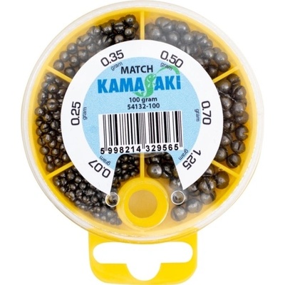 KAMASAKI - Sada sekaných olůvek Match 100 g