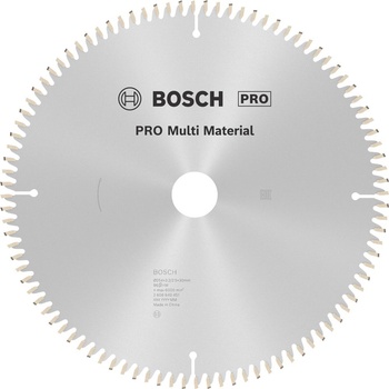 Bosch 2608640451 Pilový kotouč Multi Material 254 x 30 x 3,2 mm, 96