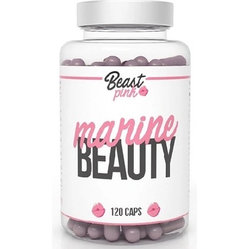 Image 1 of GymBeam Beast Pink Marine Beauty, 120 Capsules