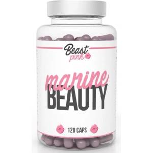 GymBeam Beast Pink Marine Beauty, 120 Capsules