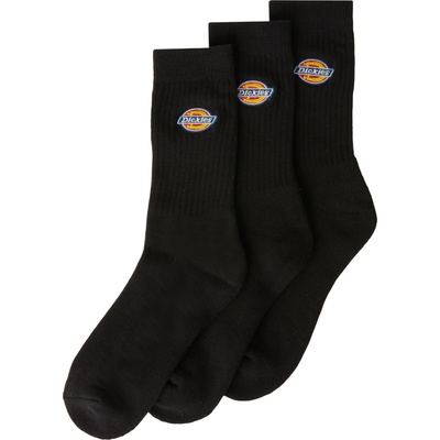 DICKIES Къси чорапи черно, размер 35-38