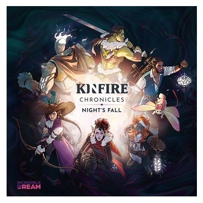 Kinfire Chronicles: Nights Fall