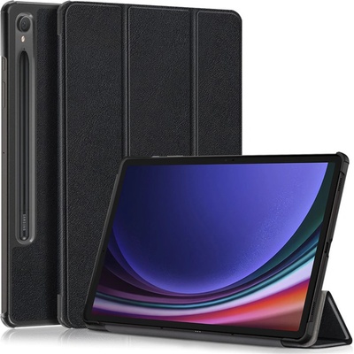 Techsuit Foldpro ochranné pouzdro Samsung Galaxy Tab S9 S9 FE KF2313822 černé