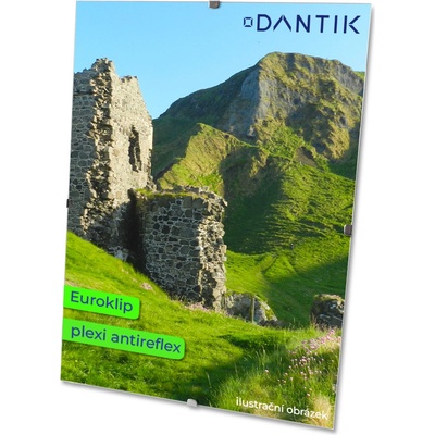 60x80 | DANTIK Euroklip PLEXI antireflex