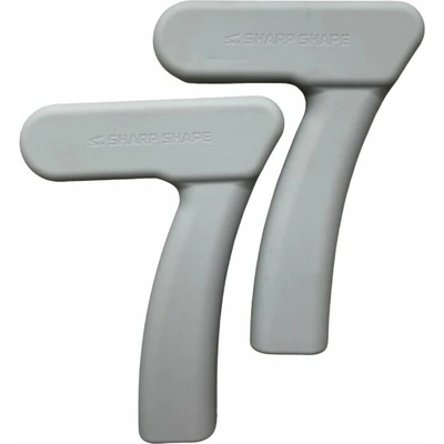 Sharp Shape Silikónové činky 2 x 1 kg