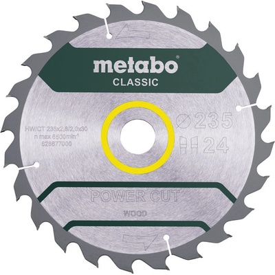 Metabo pílový kotúč 235X30, ZZ 18° /B 628678000