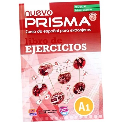 nuevo Prisma A1 - Libro de ejercicios CD - Ed. ampliada